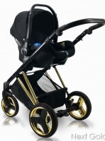 Bexa next gold bērnu rati